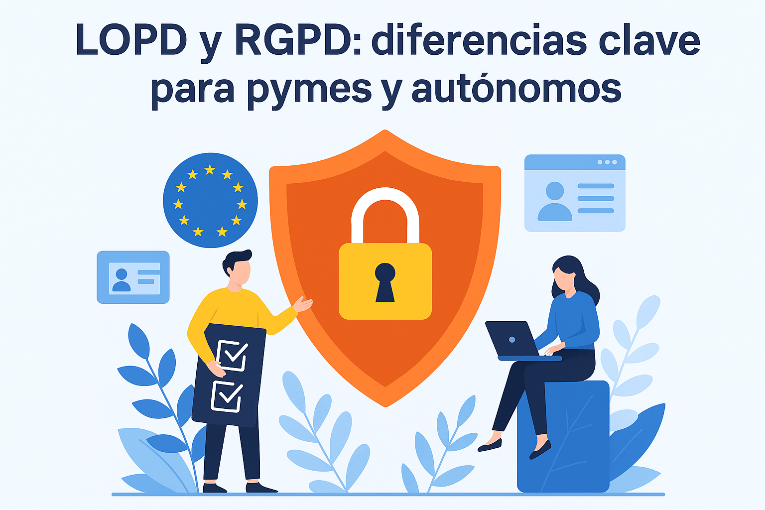LOPD y RGPD qué debes saber si tienes un negocio